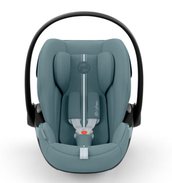 CYBEX Cloud G3 Plus Stormy Blue mit ergonomischer Liegeposition